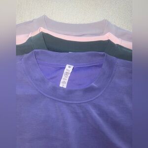 Lululemon Softstreme Perfectly Oversized Cropped Crews